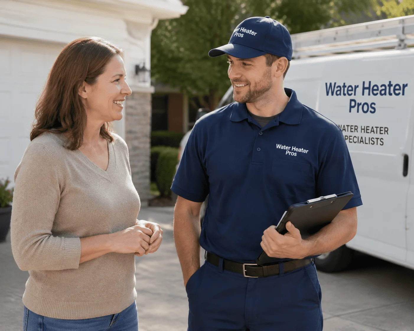 Water Heater Repair Help for Dola, OH