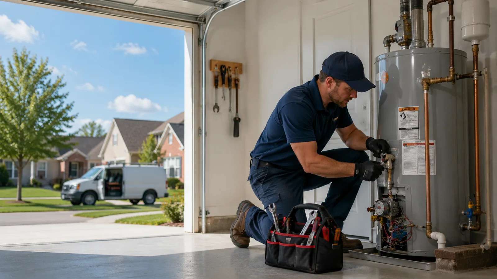 Trusted Water Heater Repair Professionals in Dola, OH